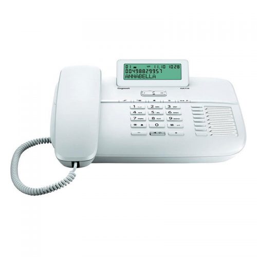 Ενσύρματο Τηλέφωνο Gigaset DA710 Λευκό S30350-S213-R102