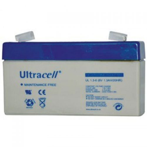 Ultracell Μπαταρία μολύβδου 6V 1.3Ah