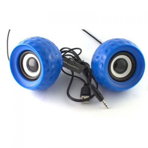 Ηχεία Kisonli V420 2x3W USB Μπλε