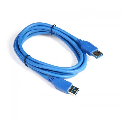 DeTech Καλώδιο USB 3.0 USB-A Αρσενικό – USB-A Αρσενικό 2m