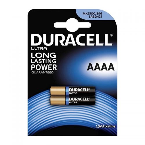 Μπαταρία αλκαλική Duracell AAAA Ultra mini battery 2 τμχ