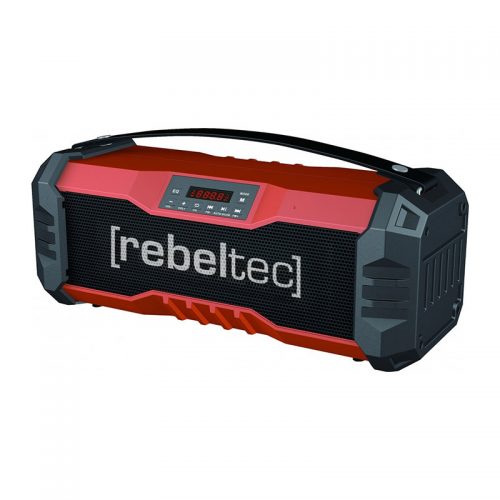 Φορητό ηχείο Rebeltec Soundbox 350 Bluetooth Speaker, FM Radio, USB
