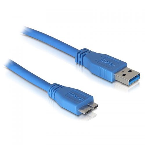 Καλώδιο USB 3.0 σε USB 3.0 Micro-B SuperSpeed 1.5m Powertech