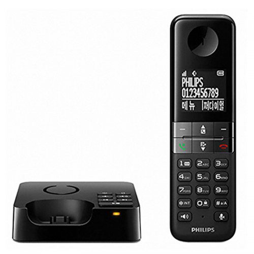 Philips Ασύρματο Ψηφιακό Τηλέφωνο D455