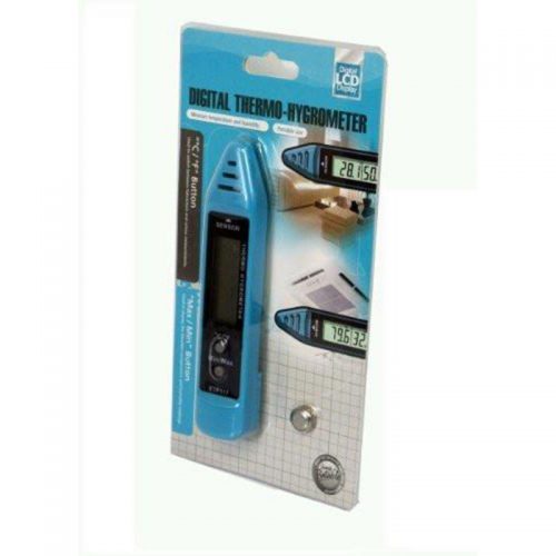 Portable Pen Style Digital Humidity Temperature Thermo-Hygrometer w/LCD Display – °C / °F