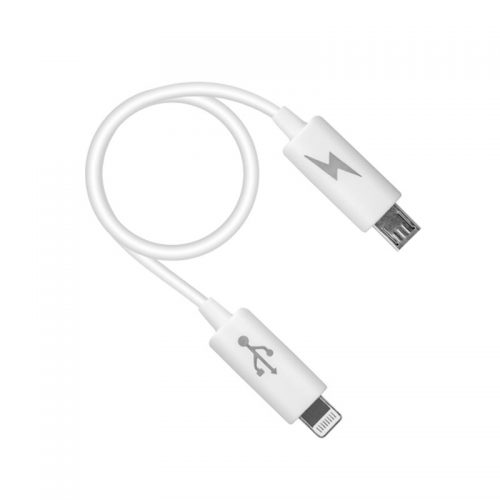 Καλώδιο micro USB σε Lightning OTG