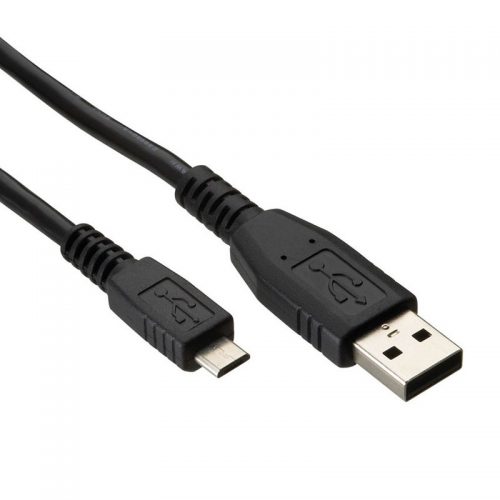 Καλώδιο USB 2.0 σε micro USB 3m μαύρο Powertech