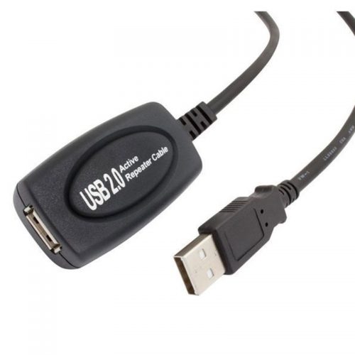 Καλώδιο USB 2.0V αρσενικό σε θηλυκό προέκταση με repeater (ενισχυτής) – 5M