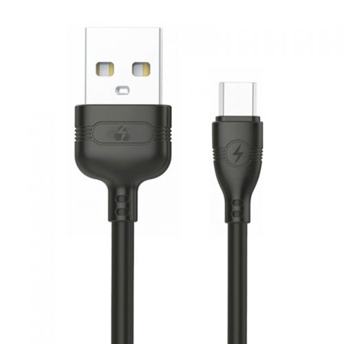 Καλώδιο USB σε Micro USB copper 1m μαύρο Powertech