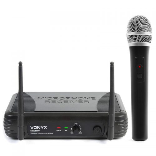 Ασύρματο μικρόφωνο χειρός VHF Vonyx