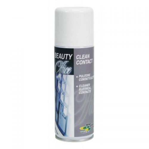 Spray contact cleaner dry 200ml stac plastic
