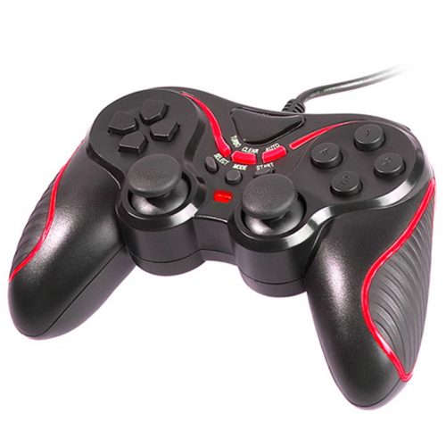 Gamepad Racer Red Arrow συμβατό με PC/PS2/PS3