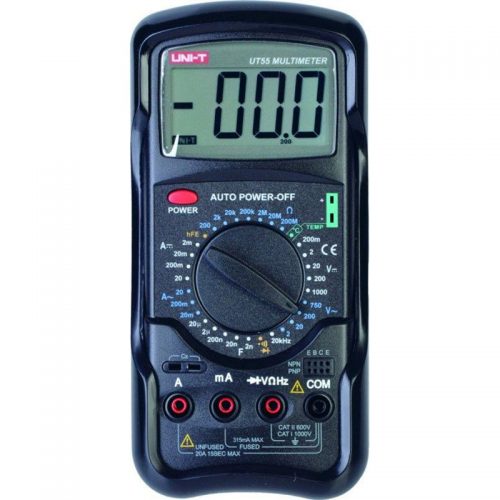 Όργανο πολύμετρο-καπασιτόμετρο-θερμόμετρο unit-T UT-55