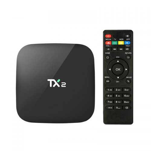 TX2 Android TV Box RK3229 Quad Core 2GB DDR3 RAM 16GB ROM Android 6.0 2.4G WiFi