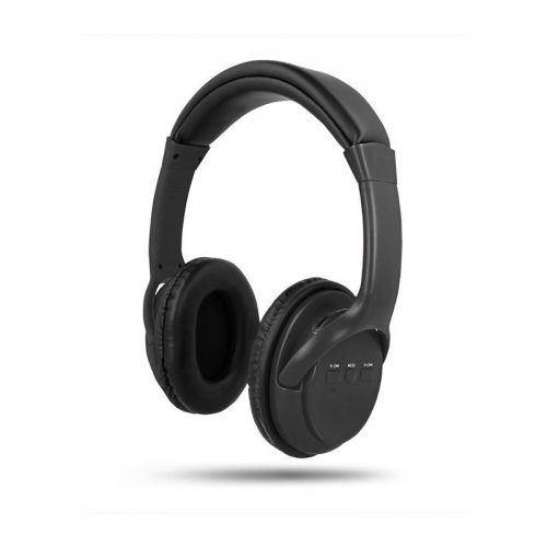 Ακουστικά κεφαλής Bluetooth μαύρο Setty