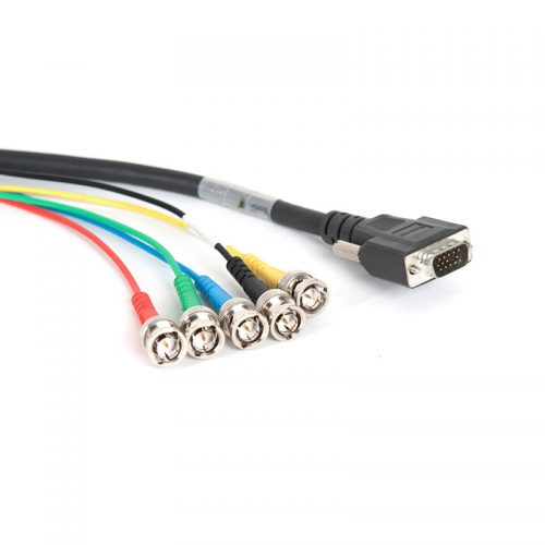 Lancom – Vga Male to Bnc Composite Cable 1.8m – HDB15M/5BNC – Καλώδιο Η/Υ SVGA 1.8μέτρα